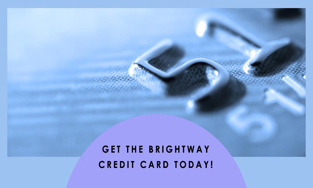 brightway credit card