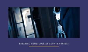 collier county arrests