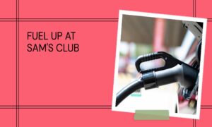 sam's club gas price