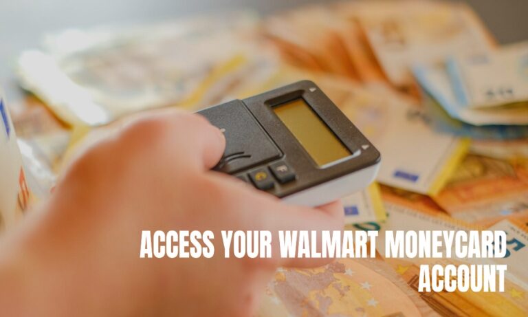 Walmart MoneyCard Login
