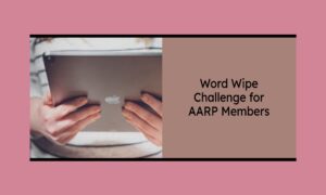 word wipe aarp
